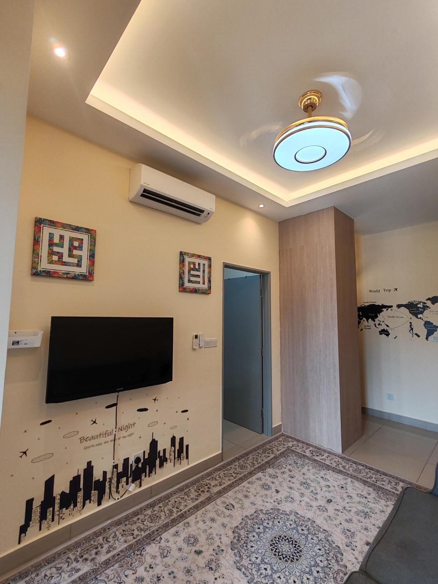 Homestay Gombak 3 Bedroom Kuala Lumpur Eksteriør bilde