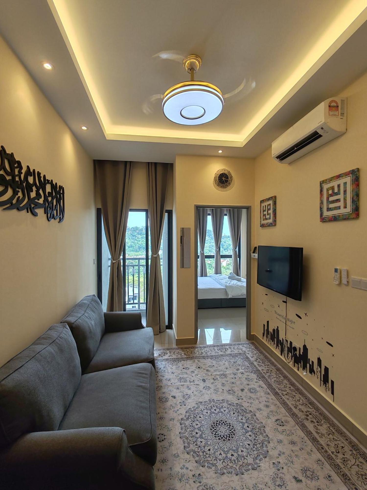 Homestay Gombak 3 Bedroom Kuala Lumpur Eksteriør bilde