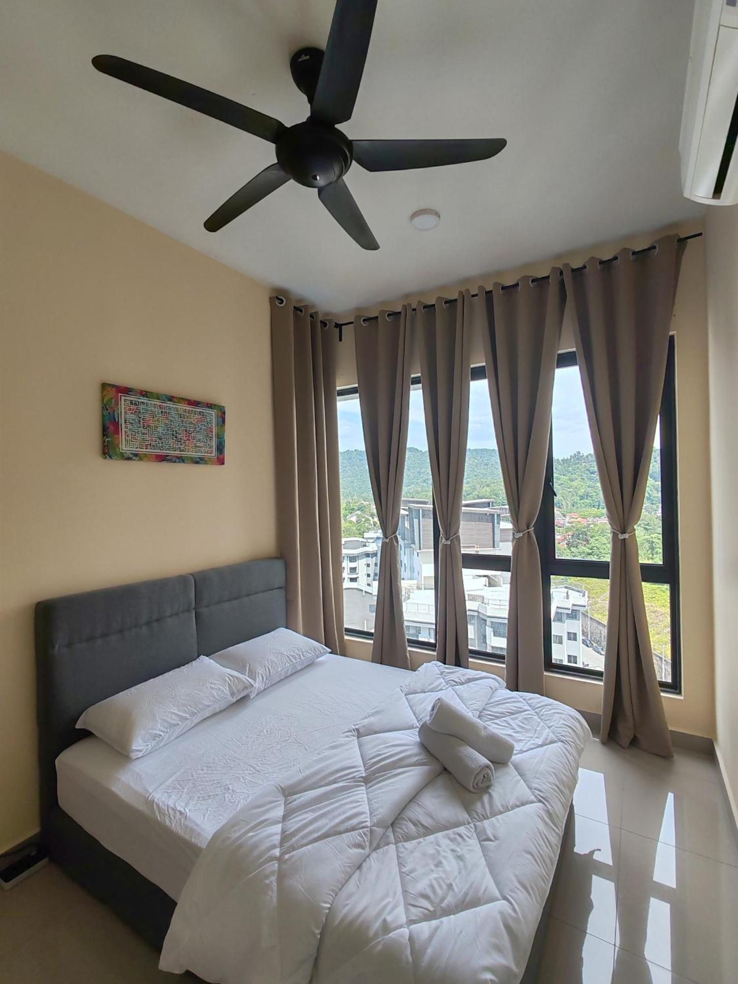 Homestay Gombak 3 Bedroom Kuala Lumpur Eksteriør bilde