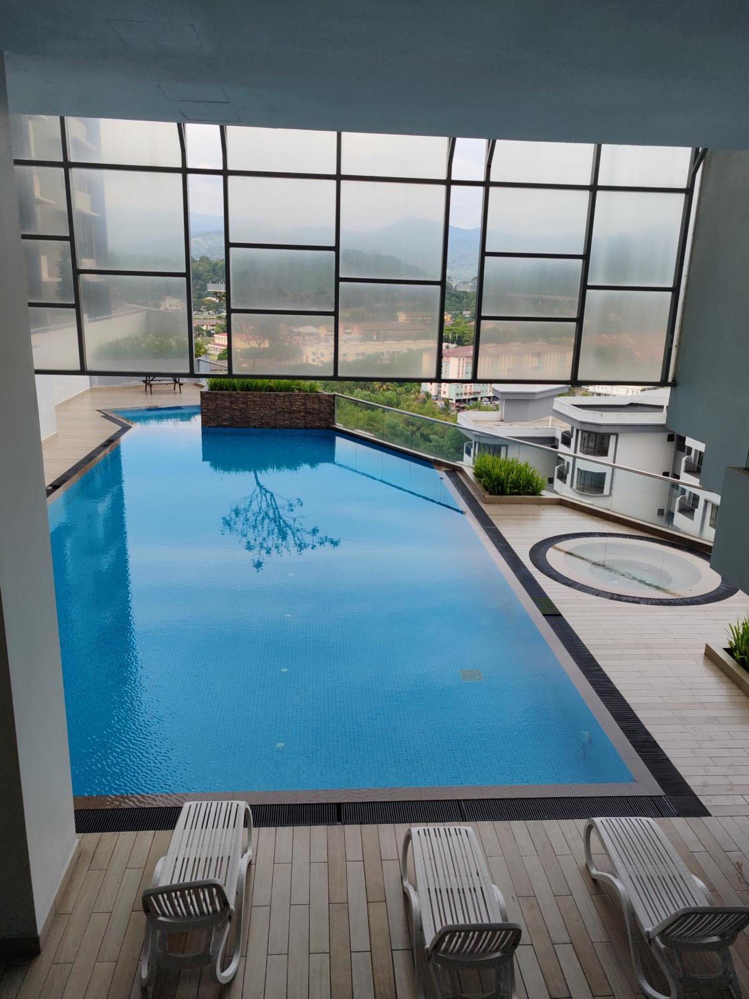 Homestay Gombak 3 Bedroom Kuala Lumpur Eksteriør bilde