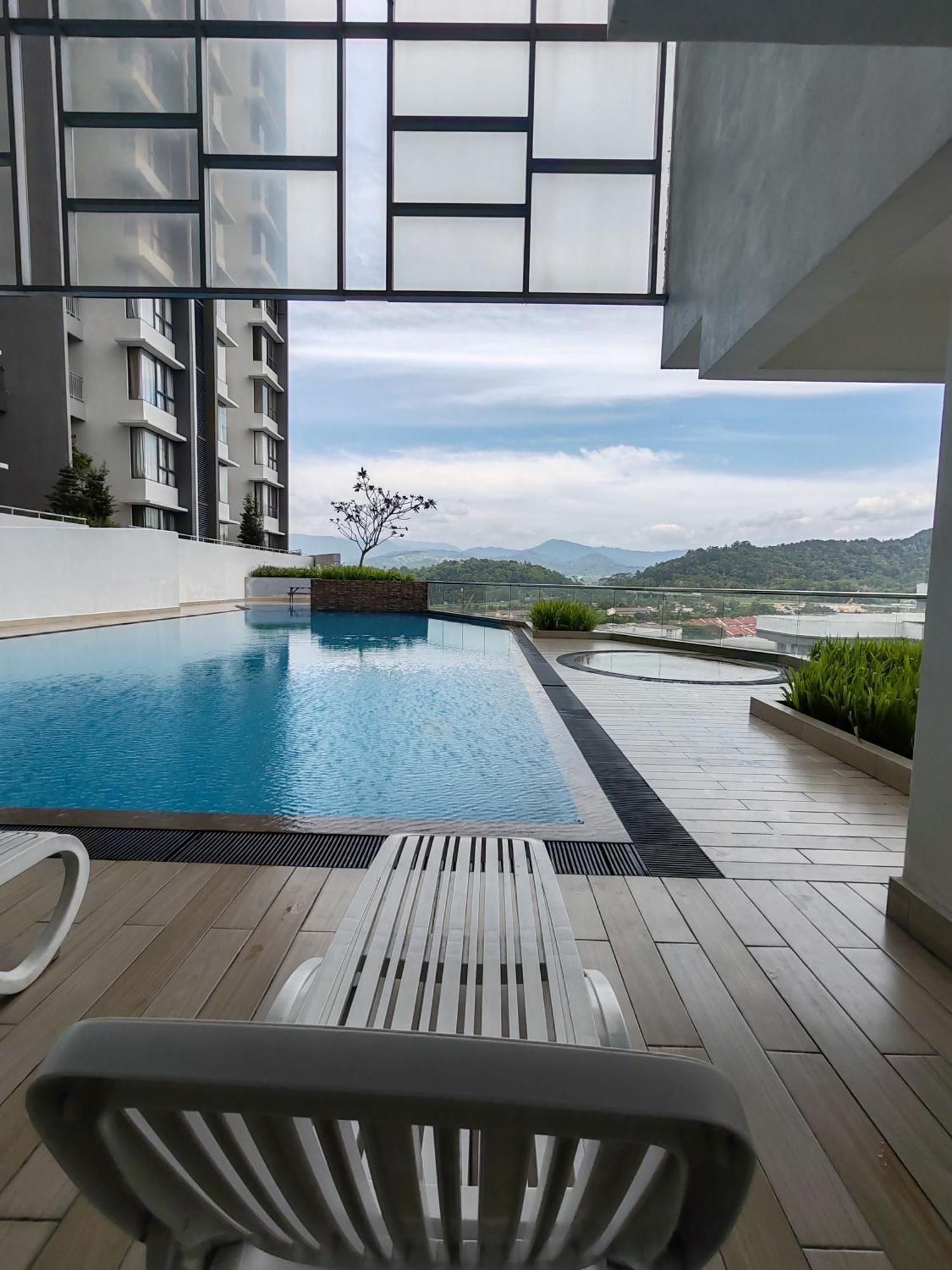 Homestay Gombak 3 Bedroom Kuala Lumpur Eksteriør bilde
